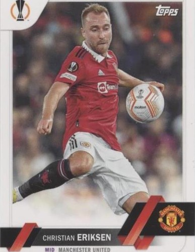 2022-23 Topps UEFA Club Competitions Christian Eriksen #127
