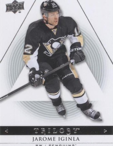 2013-14 Upper Deck Trilogy - Jarome Iginla #17