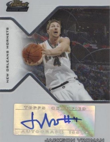 2004-05 Topps Finest - Jackson Vroman #178