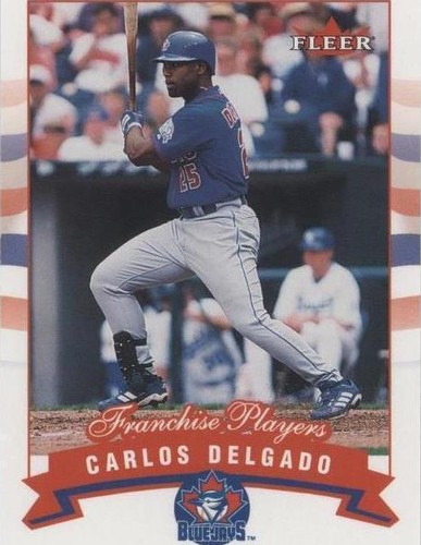 2002 Fleer - Carlos Delgado #30