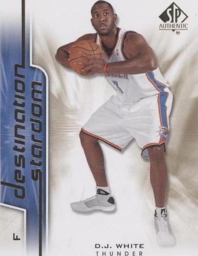 2008-09 SP Authentic - D.J. White #DS-22