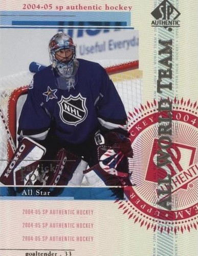 2004-05 SP Authentic - Patrick Roy #108