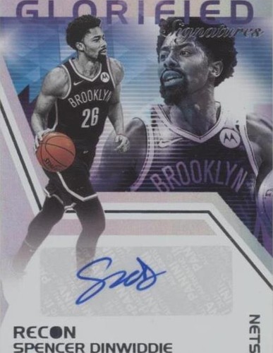 2020-21 Panini Recon - Spencer Dinwiddie #GS-SDW