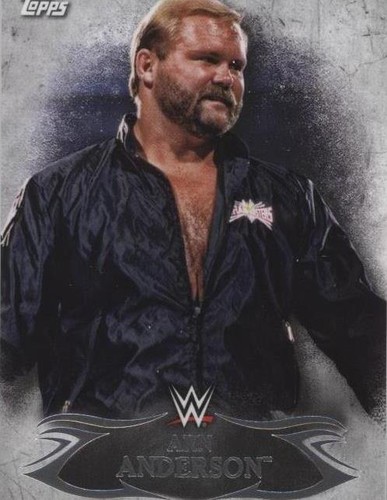 2015 Topps WWE Undisputed - Arn Anderson #83