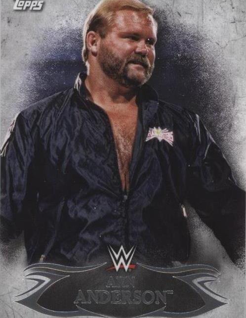 2015 Topps WWE Undisputed - Arn Anderson #83