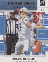 2022 Panini Donruss Justin Herbert #FF-JH