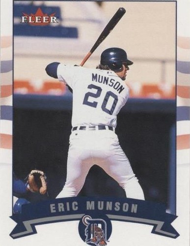 2002 Fleer - Eric Munson #359