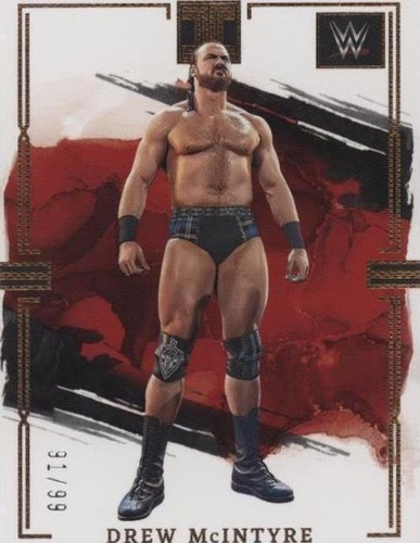 2023 Panini Impeccable WWE - Drew McIntyre #41