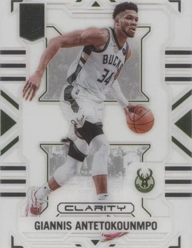 2022-23 Optic Giannis Antetokounmpo Silver Prizm Elite
