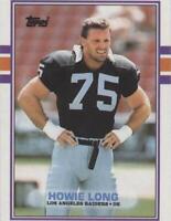 1989 Topps Howie Long #273