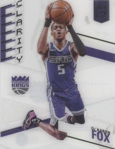 2021-22 Donruss Elite - De'Aaron Fox #22