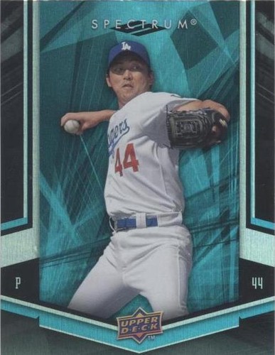 2008 Upper Deck Spectrum - Takashi Saito #50