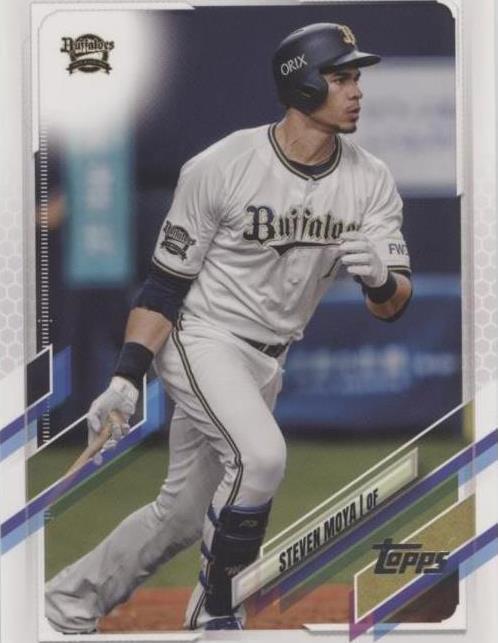 2021 Topps NPB Nippon Professional Baseball - Steven Moya #144