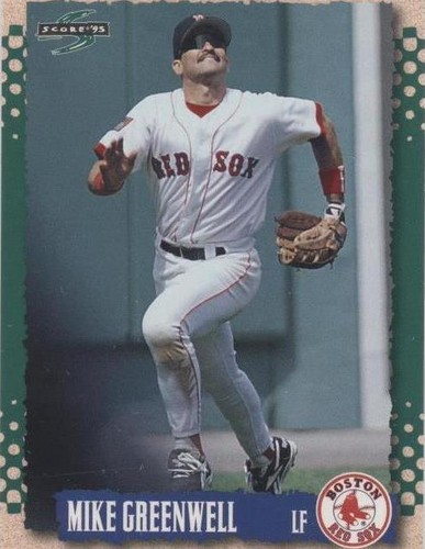 1995 Score - Mike Greenwell #33
