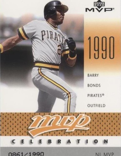 2003 Upper Deck Game Breakers Barry Bonds Figurine, New in