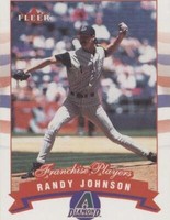 2002 Fleer - Randy Johnson #2