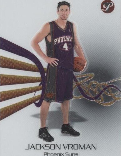 2004-05 Topps Pristine - Jackson Vroman #128
