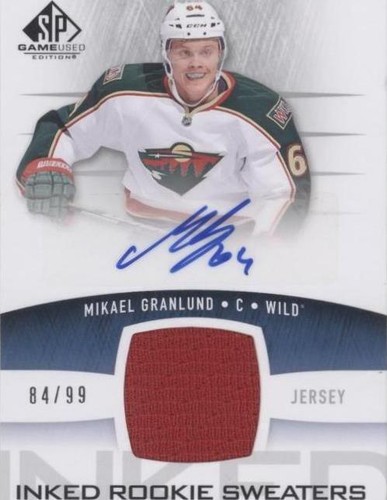 2013-14 SP Game Used Edition - Mikael Granlund #IRS-MG