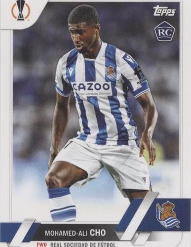 2022-23 Topps UEFA Club Competitions Mohamed-Ali Cho #3