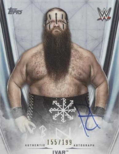 2020 Topps WWE Undisputed - Ivar #A-IV