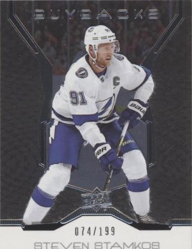 2019-20 Upper Deck Buybacks - Steven Stamkos #22