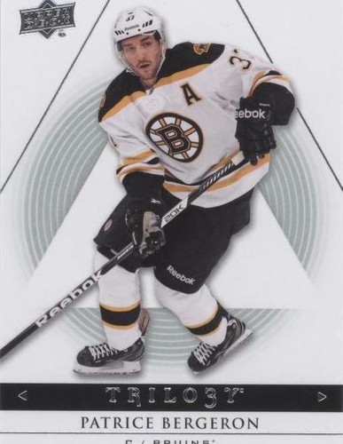 2013-14 Upper Deck Trilogy - Patrice Bergeron #9