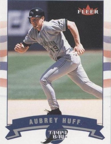 2002 Fleer - Aubrey Huff #200