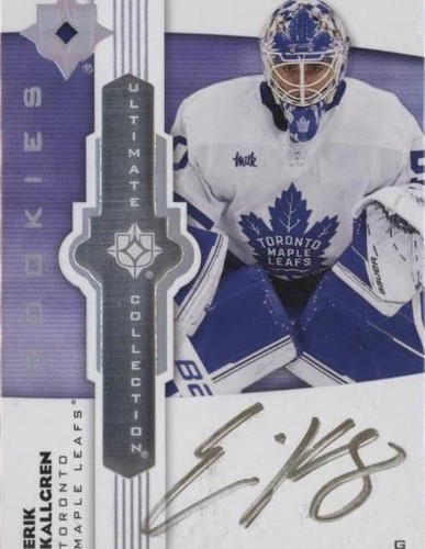 2022-23 Upper Deck Ultimate Collection - Erik Kallgren #UE-EK