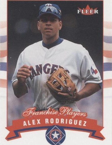 2002 Fleer - Alex Rodriguez #29