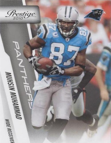 2010 Playoff Prestige Muhsin Muhammad #31
