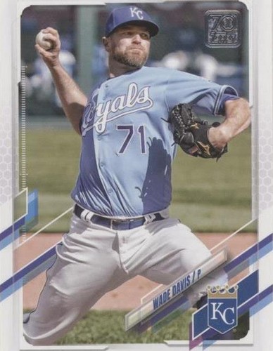 2021 Topps Update Series - Wade Davis #US289