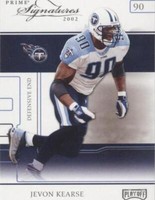 2002 Playoff Prime Signatures Jevon Kearse #6