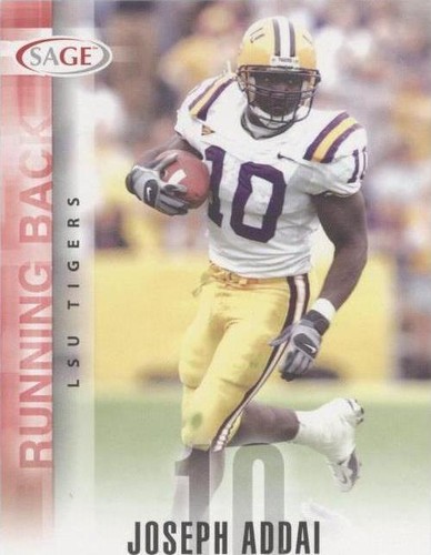 2006 SAGE Joseph Addai #1