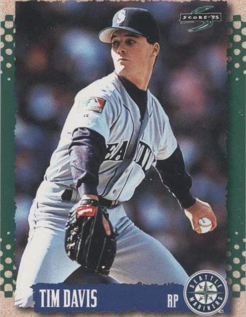 1995 Score - Tim Davis #61