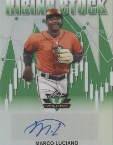 2020 Leaf Valiant - Marco Luciano #RS-ML1