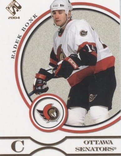 2003-04 Pacific Private Stock Reserve - Radek Bonk #72