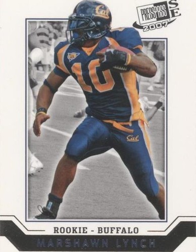 2007 Press Pass SE Marshawn Lynch #R34