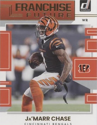 2022 Panini Donruss Ja'Marr Chase #FF-JC
