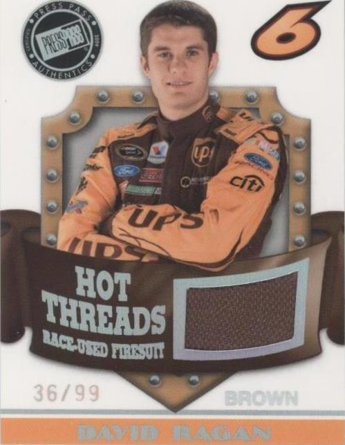2009 Press Pass Premium - David Ragan #HT-DR