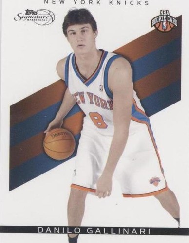 2008-09 Topps Signature - Danilo Gallinari #TS-DGA