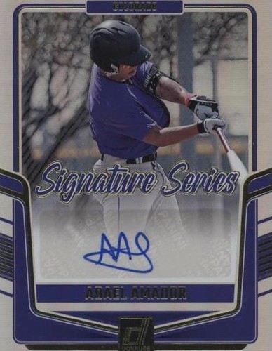 2024 Panini Donruss - Adael Amador #SS-AA