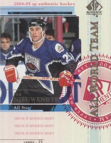 2004-05 SP Authentic - Joe Nieuwendyk #147