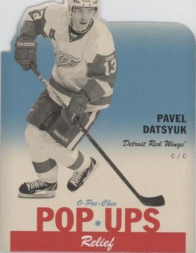 2012-13 O-Pee-Chee - Pavel Datsyuk #PU-17
