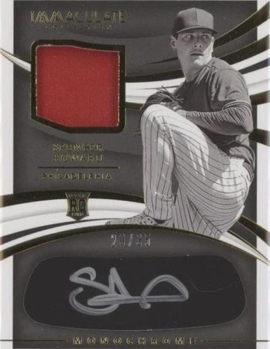 2021 Panini Immaculate Collection - Spencer Howard #MJ-SP
