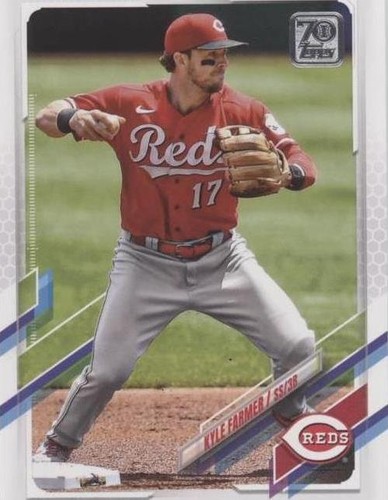 2021 Topps Update Series - Kyle Farmer #US319