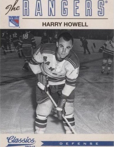 2012-13 Panini Classics Signatures - Harry Howell #144
