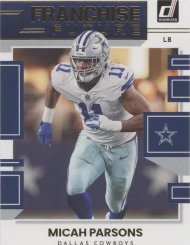 2022 Panini Donruss Micah Parsons #FF-MP