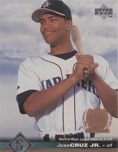 1997 Upper Deck - Jose Cruz Jr. #547