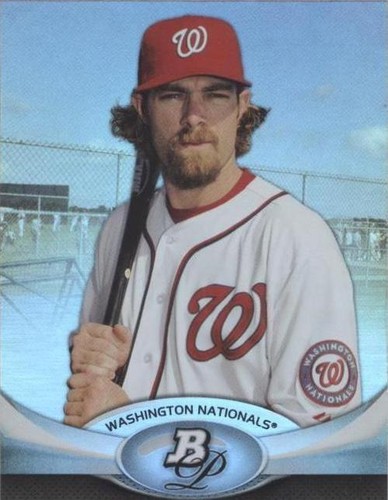2011 Bowman Platinum - Jayson Werth #61