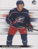 2019-20 SP Authentic - Zach Werenski #60